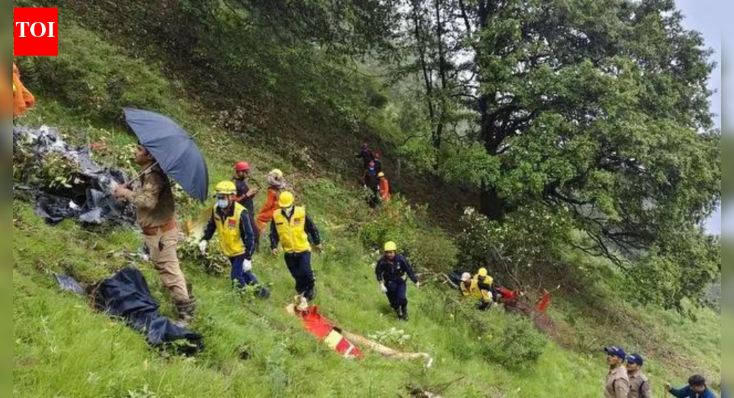 ‘Cannot see anything, turning … ‘: Report reveals pilot’s last words during Kedar chopper crash