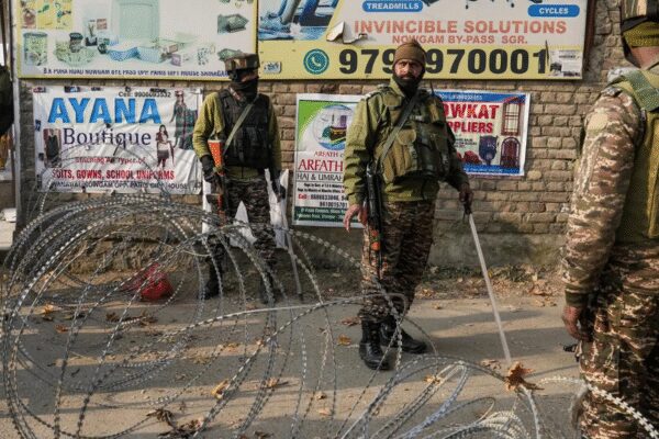 (File photo) JAMMU: Security forces launched a joint cordon-and-search operation in the upper reaches of Basantgarh in J&K’s Udhampur district following information about the alleged movement of three terror suspects in the region.Officials said the joint team — comprising Army, J&K Police, and CRPF personnel — was combing the densely forested Chigla-Balotha area, acting on reports about the suspects having fled into the woods. Drones and sniffer dogs had been roped in to assist the troops on the ground, fortify the cordon, and plug possible escape routes.India Tells UNSC To Enforce Zero-Tolerance On Terror Strictly Hours After Delhi Blast Kills TwelveBasantgarh falls on a traditional infiltration route used by Pakistani terrorists, who cross the international border in Kathua and move through the higher reaches towards Doda and Kishtwar districts in Jammu Division, before proceeding to Kashmir Valley. The Kathua-Udhampur-Doda-Kishtwar belt has witnessed multiple encounters and terror strikes in the past.Last month, a massive joint cordon-and-search operation was initiated in Udhampur’s Latti area after locals reported that a group of terror suspects had allegedly entered a house in Kirchi village, threatened its residents, and fled after snatching cash on Oct 17.End of ArticleFollow Us On Social MediaVideosCyclone Ditwah Approaches India: Tamil Nadu, Puducherry, Andhra Pradesh Brace For Impact’Op Sindoor Was Just A Glimpse Of Future Theatre Commands’: Air Marshal Ashutosh DixitPM Modi Unveils World’s Tallest Bronze Statue Of Lord Ram In South GoaIndia Says US Trade Deal Is ‘Only Matter Of Time’ As Tariffs Reshape Bilateral Trade NegotiationsPM Modi Joins Over 1 Lakh Devotees In Mass Bhagwat Gita Recitation At Udupi EventIndia’s Updated Quake Map Warns Entire Himalayan Arc Faces Major Risk, Forcing Urgent Safety Reforms’They Are Ours, We’ll Prove It’: Pakistani Leader’s Absurd Claim On ‘Gujarat, Haryana, Rajasthan’Cyclone Ditwah Intensifies, Monsoon Fury Slams Sri Lanka With At Least 56 Dead And Dozens MissingViral Video: Stage Crashes During UP Wedding As BJP Leaders Gather To Greet Bride & GroomIndia-Russia Summit Dates Out As PM Modi, Putin Review S-400, Su-57 And Global Security Challenges123PhotostoriesAnkita Lokhande reveals she is returning to Laughter Chefs season 3; Krushna Abhishek says ‘We will celebrate Christmas with our Bhauji’4 simple exercises that can help relieve foot pain from diabetic neuropathyGirija Oak Godbole: Surprising facts about the ‘blue saree girl’ you didn’t knowFrom Pythons to Koalas: 5 sleepyhead animals that nap their way through most of the day2 effective drinks to control blood sugar naturally and how to make them at homeRanbir Kapoor, Alia Bhatt to Randeep Hooda: Actors who disappeared with their rolesFrom Saraayah to Sipaara: A look at 2025 Bollywood baby names and their meanings5 countries with zero airports, yet travellers make it in for the experienceSobhita Dhulipala to Shanaya Kapoor: 5 breathtaking celeb looks of the dayHow to make iron and protein-rich Egg and Spinach Omelette for breakfast123Hot PicksDelhi AQI TodayNew Labour CodeWorld NewsGold rate todaySilver rate todayPublic Holidays NovemberBank Holidays NovemberTop TrendingJayden Daniels InjuryCyclone Ditwah ImpactBengaluru techieFortnite Chapter 7 LeakedAyesha CurryFuzzy ZoellerDelhi Car Blast10 Greatest Thanksgiving Moments in NFL historyGabrielle UnionVanessa Bryant