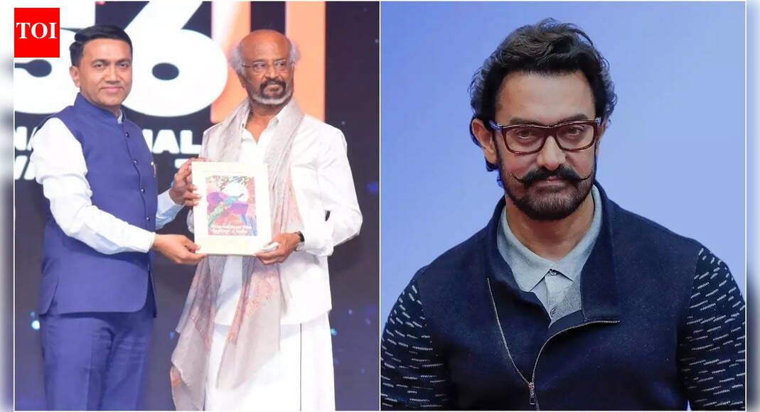 Top 5 Entertainment News: Rajinikanth receiving Lifetime Achievement Award at IFFI to Aamir Khan announcing his return to acting – buzzworthy stories of the day