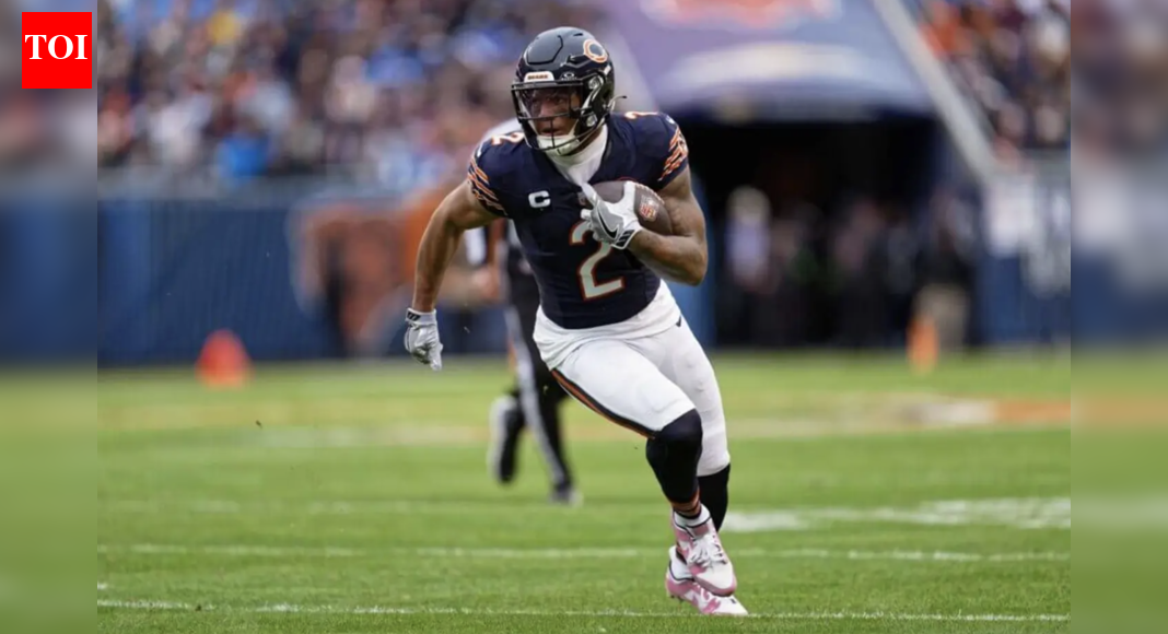 Will DJ Moore play against the Philadelphia Eagles today? Latest update on the WR1 against Eagles matchup