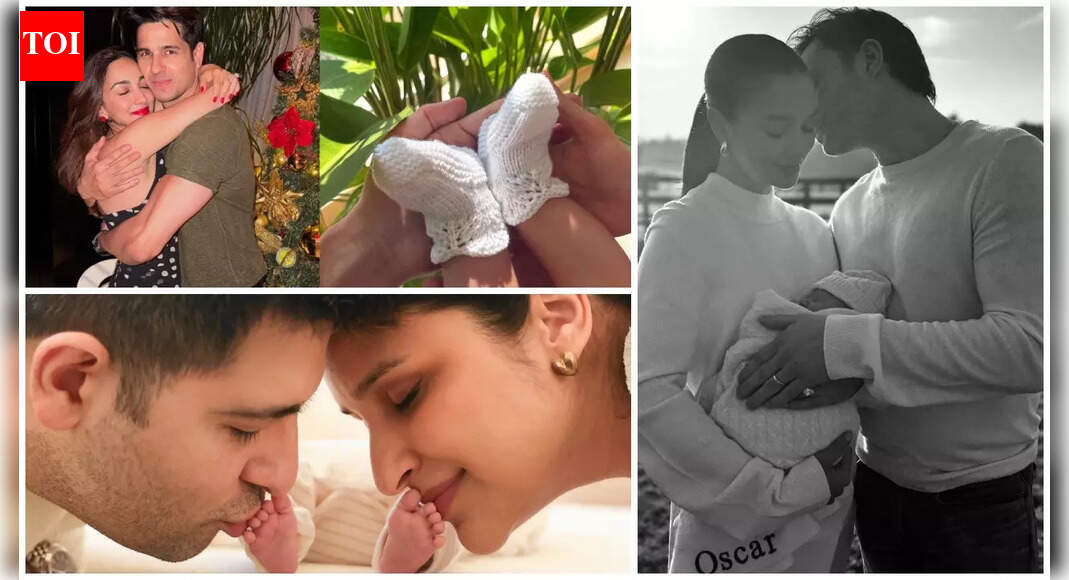 2025 Bollywood celebs baby name reveal posts: Sidharth Malhotra – Kiara Advani’s daughter Saraayah to Parineeti Chopra