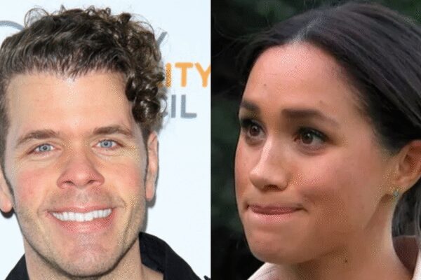 Perez Hilton reacts as Meghan Markle is accused of keeping ,700 green gown from a photoshoot without asking