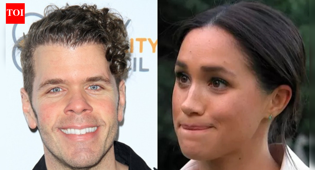 Perez Hilton reacts as Meghan Markle is accused of keeping ,700 green gown from a photoshoot without asking