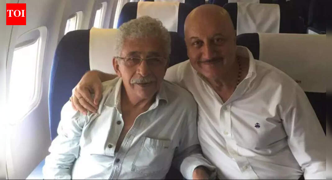 Anupam Kher addresses strained equation with Naseeruddin Shah, recalls public feud, ‘There is some kind of bitterness’
