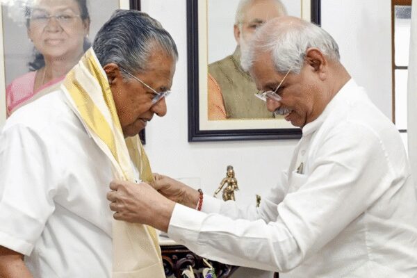 The Supreme Court has directed the Kerala Governor, acting as chancellor, to decide on a report by an SC-appointed committee regarding vice-chancellor appointments within a week. Justices Pardiwala and Viswanathan emphasized the governor cannot delay acting on the report, which was formed with mutual consent. The court expects a prompt decision following the committee’s findings. Kerala Governor Rajendra Arlekar greets CM Vijayan during the latter’s visit to the Raj Bhavan (File photo: PTI) NEW DELHI: As the Kerala governor, also the chancellor of state universities, is not taking a decision on the report of the SC-appointed committee on appointment of vice-chancellors, Supreme Court said on Friday that the chancellor cannot sit on the report and asked him to take a decision within a week.A bench of Justices J B Pardiwala & K V Viswanathan said the panel headed by Justice (retd) Sudhanshu Dhulia was appointed after state govt & governor agreed to its formation,& now, he is obliged to act on the report filed. The lawyer, appearing for the governor, told the bench he received the report but the entire record has not been sent by the state govt. For Kerala, senior advocate Jaideep Gupta, however, informed the bench that the entire record has already been sent to the office of the chancellor.”We fail to understand why non-receipt of the record is coming in the way of looking into the report filed by the committee. In such circumstances, we now expect the learned chancellor to take an appropriate decision in accordance with the report of the committee. We may remind one and all that the committee was appointed with the concurrence of both the parties,” the bench said in its order.SC passed the order after Gupta mentioned that the chancellor was not taking a decision and sought the court’s intervention. The bench posted the hearing to next week. “It is expected of the learned chancellor to now look into the report filed by the committee… and proceed further in the matter accordingly,” the bench said.End of ArticleFollow Us On Social MediaVideosCyclone Ditwah Approaches India: Tamil Nadu, Puducherry, Andhra Pradesh Brace For Impact’Op Sindoor Was Just A Glimpse Of Future Theatre Commands’: Air Marshal Ashutosh DixitPM Modi Unveils World’s Tallest Bronze Statue Of Lord Ram In South GoaIndia Says US Trade Deal Is ‘Only Matter Of Time’ As Tariffs Reshape Bilateral Trade NegotiationsPM Modi Joins Over 1 Lakh Devotees In Mass Bhagwat Gita Recitation At Udupi EventIndia’s Updated Quake Map Warns Entire Himalayan Arc Faces Major Risk, Forcing Urgent Safety Reforms’They Are Ours, We’ll Prove It’: Pakistani Leader’s Absurd Claim On ‘Gujarat, Haryana, Rajasthan’Cyclone Ditwah Intensifies, Monsoon Fury Slams Sri Lanka With At Least 56 Dead And Dozens MissingViral Video: Stage Crashes During UP Wedding As BJP Leaders Gather To Greet Bride & GroomIndia-Russia Summit Dates Out As PM Modi, Putin Review S-400, Su-57 And Global Security Challenges123PhotostoriesRebellious lovers who break every rule to define love in Bollywood moviesAnkita Lokhande reveals she is returning to Laughter Chefs season 3; Krushna Abhishek says ‘We will celebrate Christmas with our Bhauji’4 simple exercises that can help relieve foot pain from diabetic neuropathyGirija Oak Godbole: Surprising facts about the ‘blue saree girl’ you didn’t knowFrom Pythons to Koalas: 5 sleepyhead animals that nap their way through most of the day2 effective drinks to control blood sugar naturally and how to make them at homeRanbir Kapoor, Alia Bhatt to Randeep Hooda: Actors who disappeared with their rolesFrom Saraayah to Sipaara: A look at 2025 Bollywood baby names and their meanings5 countries with zero airports, yet travellers make it in for the experienceSobhita Dhulipala to Shanaya Kapoor: 5 breathtaking celeb looks of the day123Hot PicksDelhi AQI TodayNew Labour CodeWorld NewsGold rate todaySilver rate todayPublic Holidays NovemberBank Holidays NovemberTop TrendingSaquon BarkleyLaMelo BallDonald TrumpDana WhiteAyesha CurryFuzzy ZoellerJammie BookerMarcus FolignoCalgary FlamesVanessa Bryant