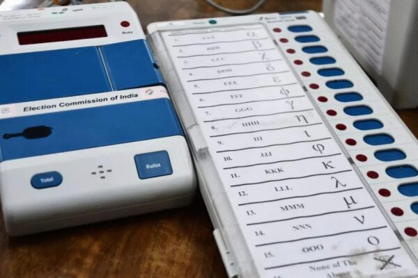 No oppn requests for EVM check or repoll in Bihar: EC