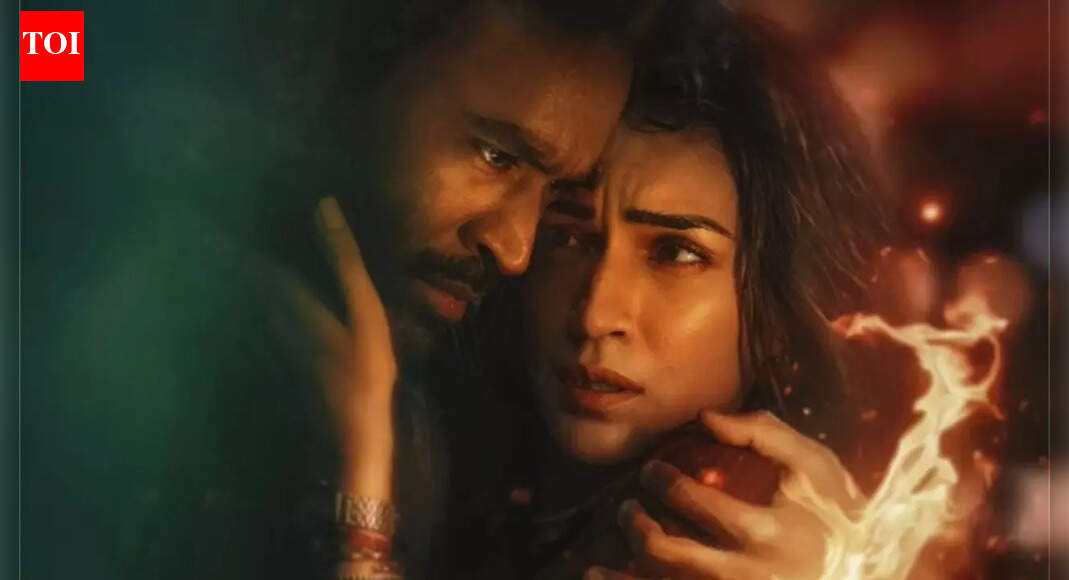 ‘Tere Ishk Mein’ box office collection day 1: The Dhanush, Kriti Sanon starrer has the second biggest opening for a romantic film this year after ‘Saiyaara’; mints Rs 16 crore