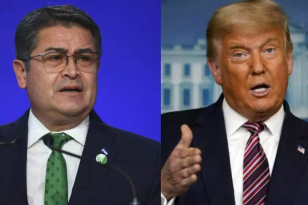 ‘Treated very harshly’: Trump pardons ex-Honduras president Hernandez ahead of elections