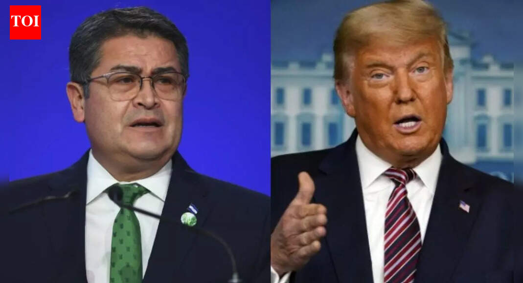 ‘Treated very harshly’: Trump pardons ex-Honduras president Hernandez ahead of elections