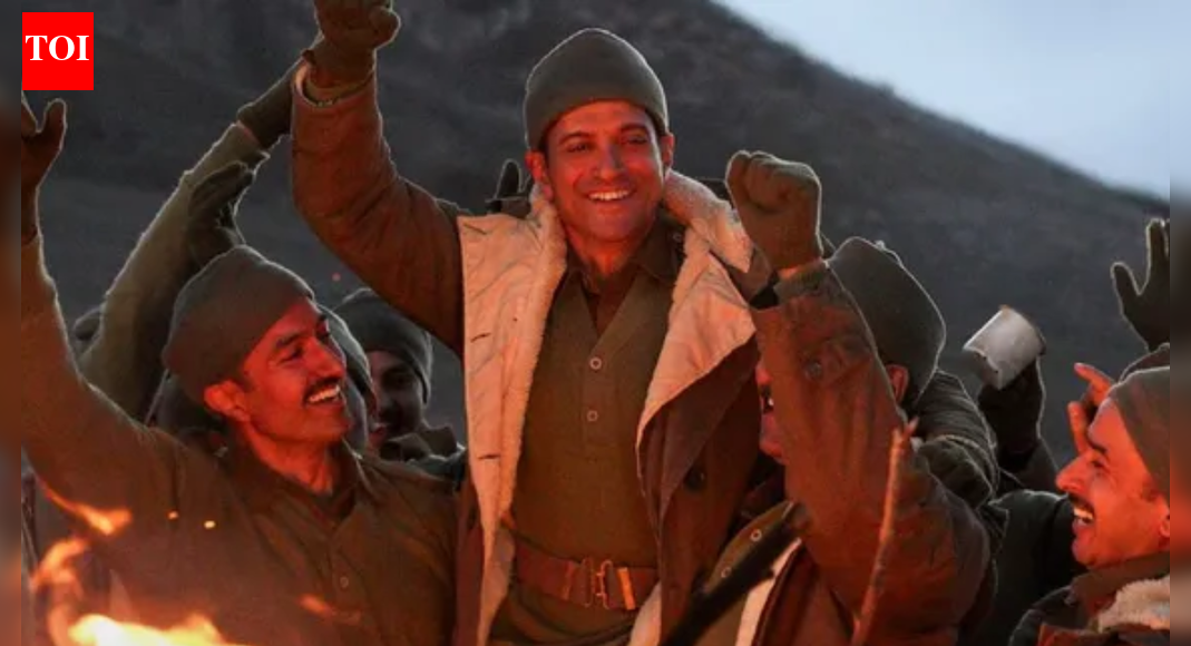 ‘120 Bahadur’ box office collection day 8: Farhan Akhtar and Raashii Khanna’s war drama crosses Rs 15 crore mark