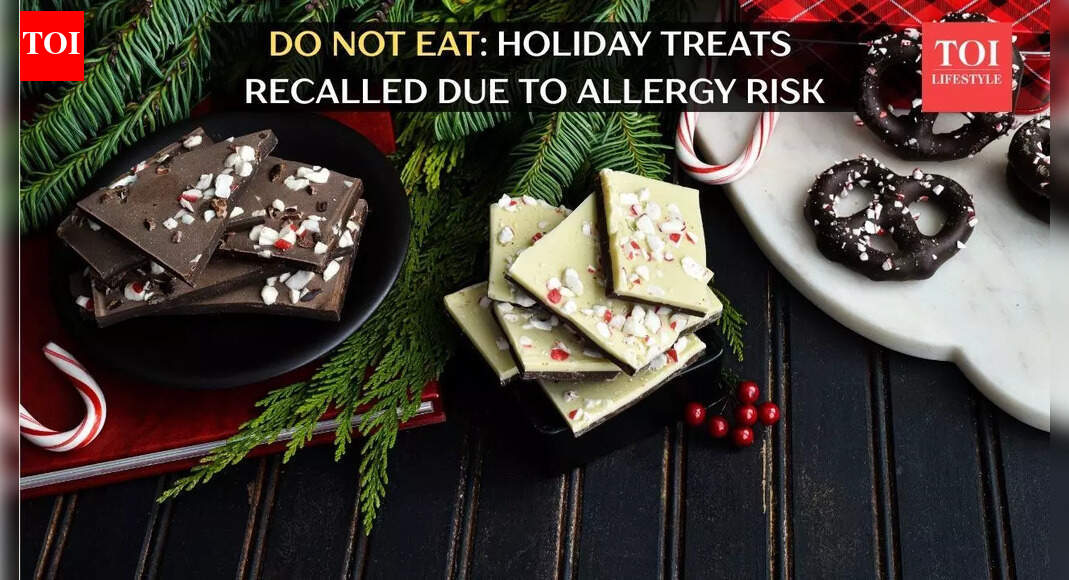 Do not eat: Aldi recalls holiday barks over ‘life-threatening’ allergy risk |