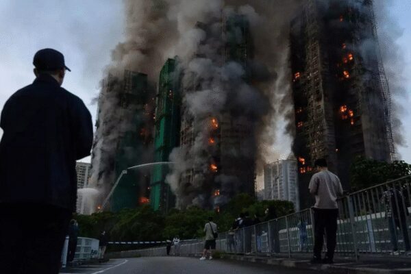 Hong Kong tragedy: Officials declare 3-day mourning period as toll hits 128; 8 more arrested in fire case