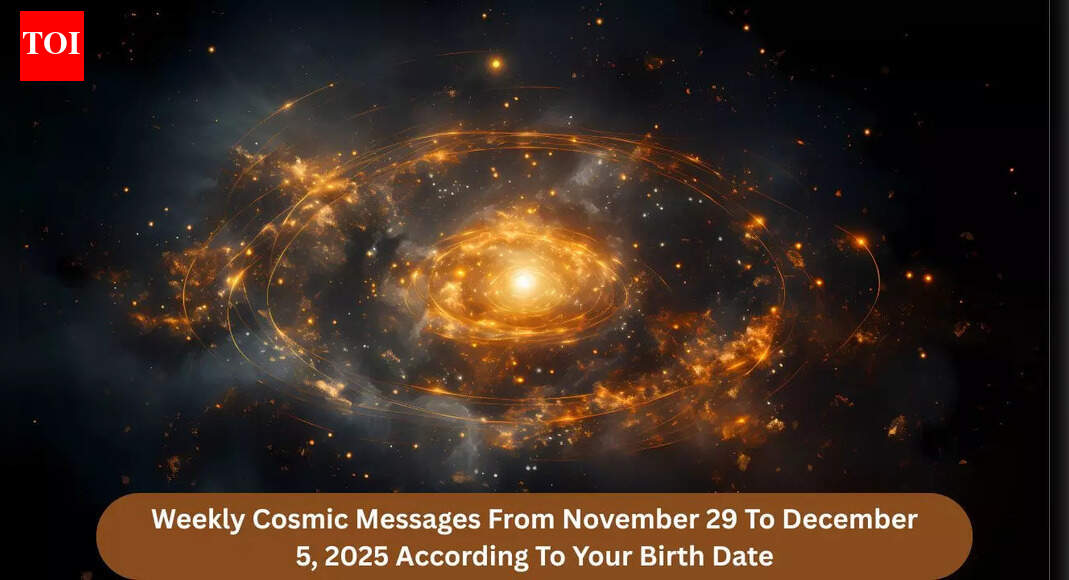 Weekly Cosmic Messages From November 29 To December 5, 2025 According To Your Birth Date