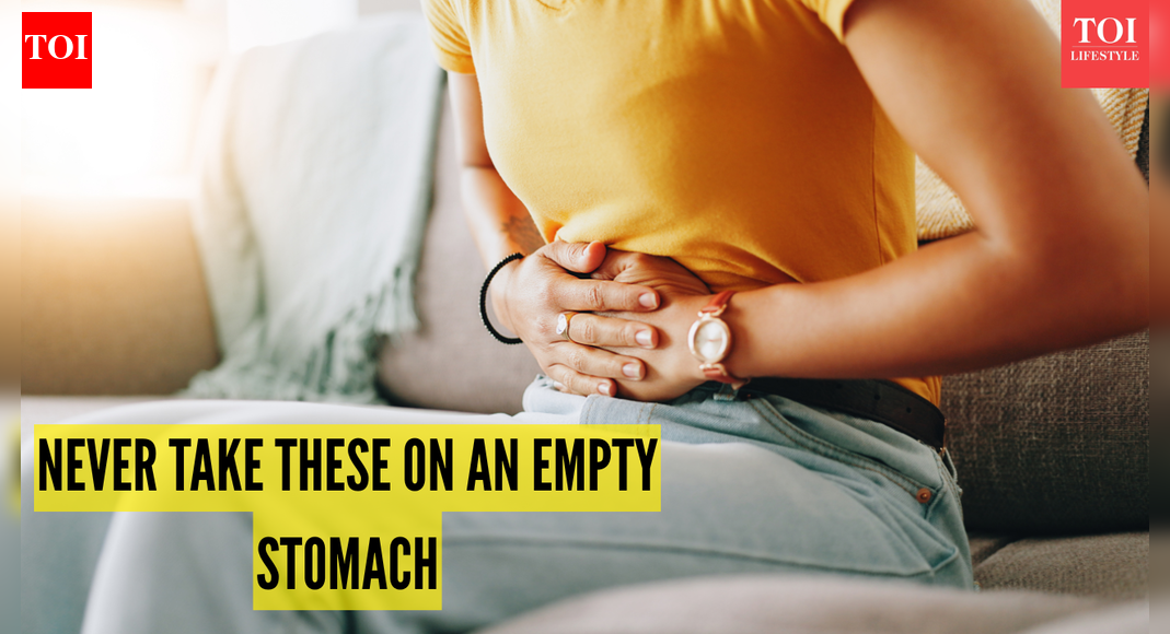 4 foods that one should never take on an empty stomach to avoid gas and bloating