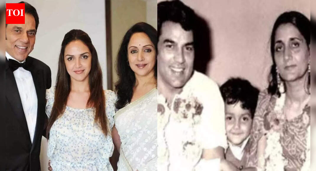 Esha Deol once said Dharmendra could manage Prakash Kaur, Hema Malini and both families beautifully because he’s such a large-hearted person: ‘I love my brothers’
