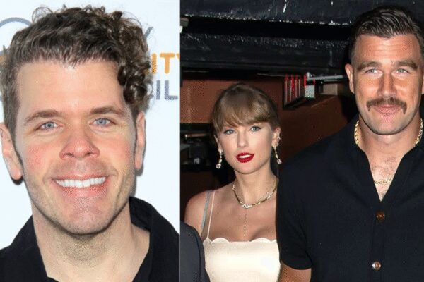 “Tayvis Thanksgiving is like”: Perez Hilton reacts as Taylor Swift and Travis Kelce’s viral steakhouse photo with Chiefs fans sparks new buzz