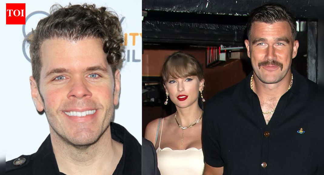 “Tayvis Thanksgiving is like”: Perez Hilton reacts as Taylor Swift and Travis Kelce’s viral steakhouse photo with Chiefs fans sparks new buzz