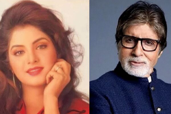 When Divya Bharti’s mum told her not to wash hands for ‘10 days’ after meeting Amitabh Bachchan: ‘Mere saath haath milaya….’
