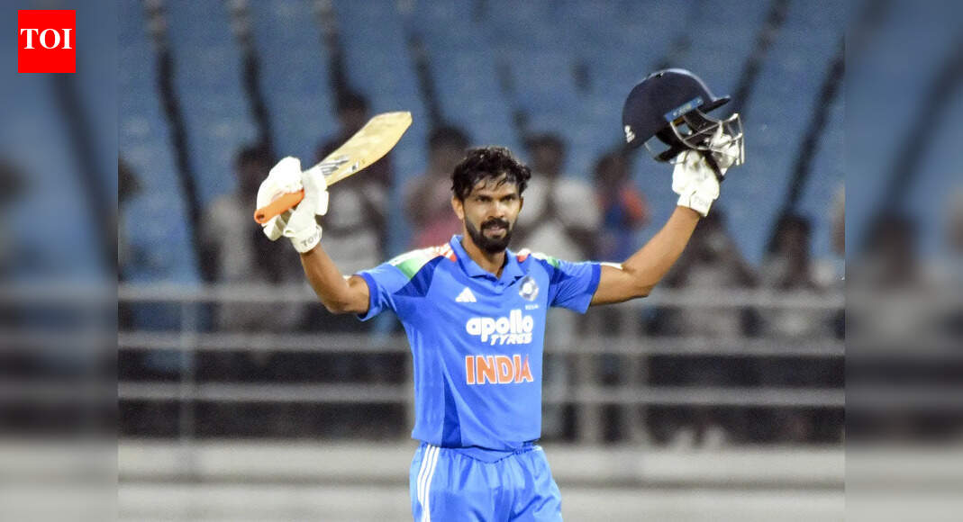‘Good to be back in blue’: Ruturaj Gaikwad’s return sparks India ODI selection battle