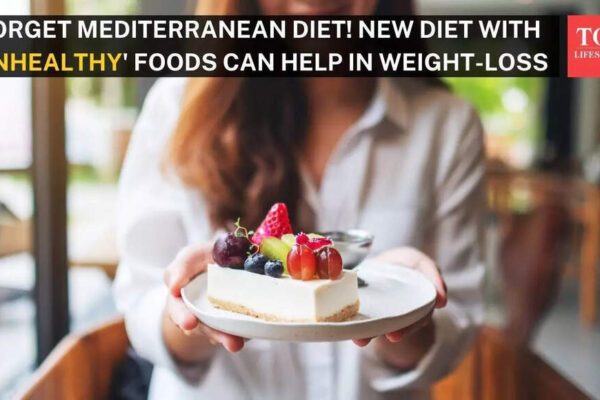 Scientists discover a weight-loss diet better than the Mediterranean diet and it includes some ‘unhealthy’ foods |