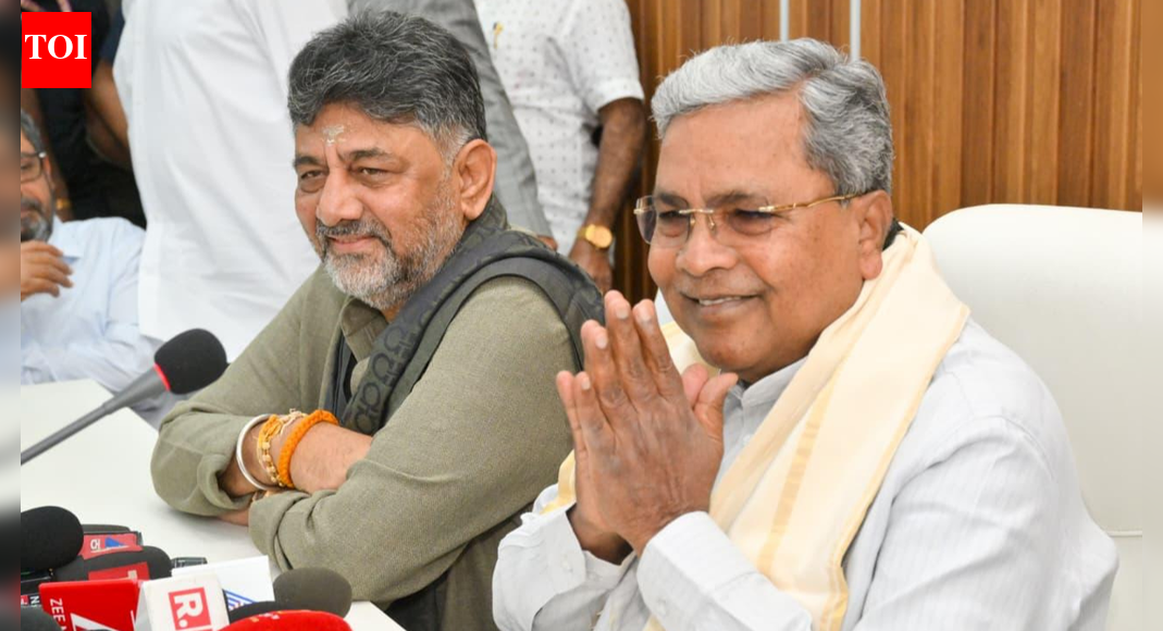 ‘No differences’: What happened in high-stakes breakfast meet between CM Siddaramaiah, DK Shivakumar; key points