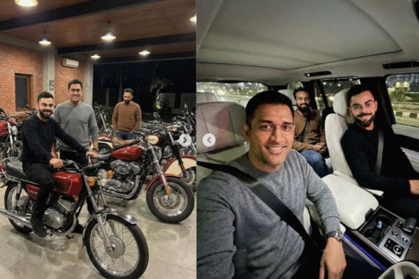 Virat Kohli stuns fans as he poses on MS Dhoni’s iconic RX100; fresh Ranchi pics explode on social media