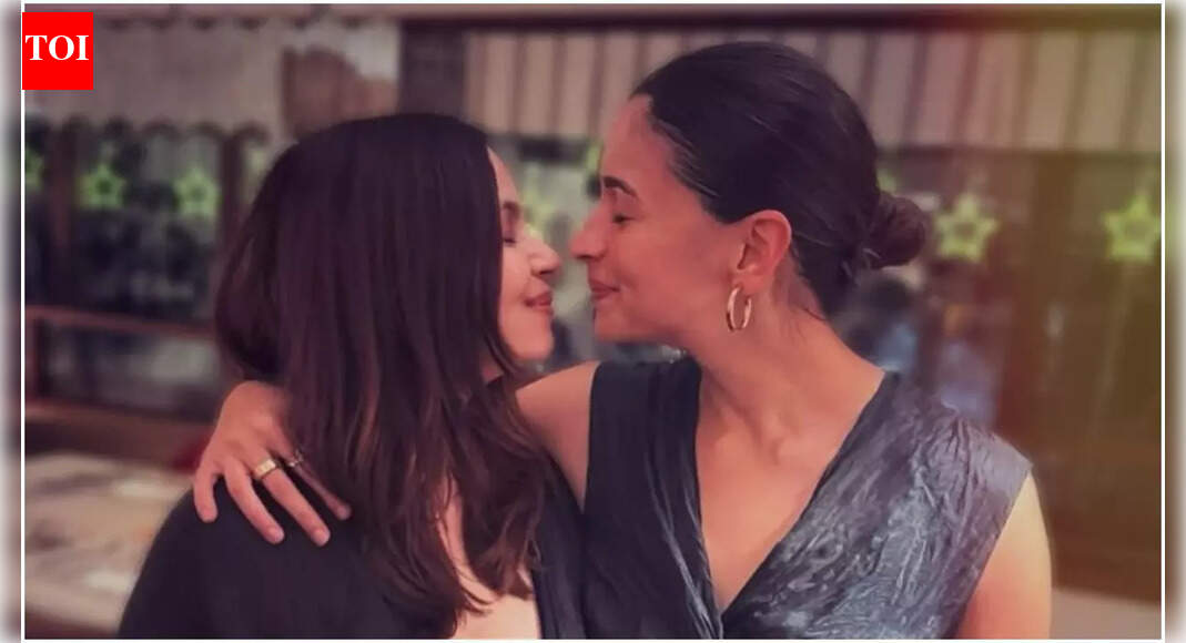 Alia Bhatt drops heartfelt birthday post for sister Shaheen Bhatt: ‘My eternal sunshine’ – See PICS