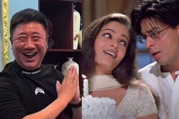 Chinese fan grooves to Shah Rukh Khan and Aishwarya Rai’s song ‘Aankhein Khuli’ from ‘Mohabbatein’- VIDEO
