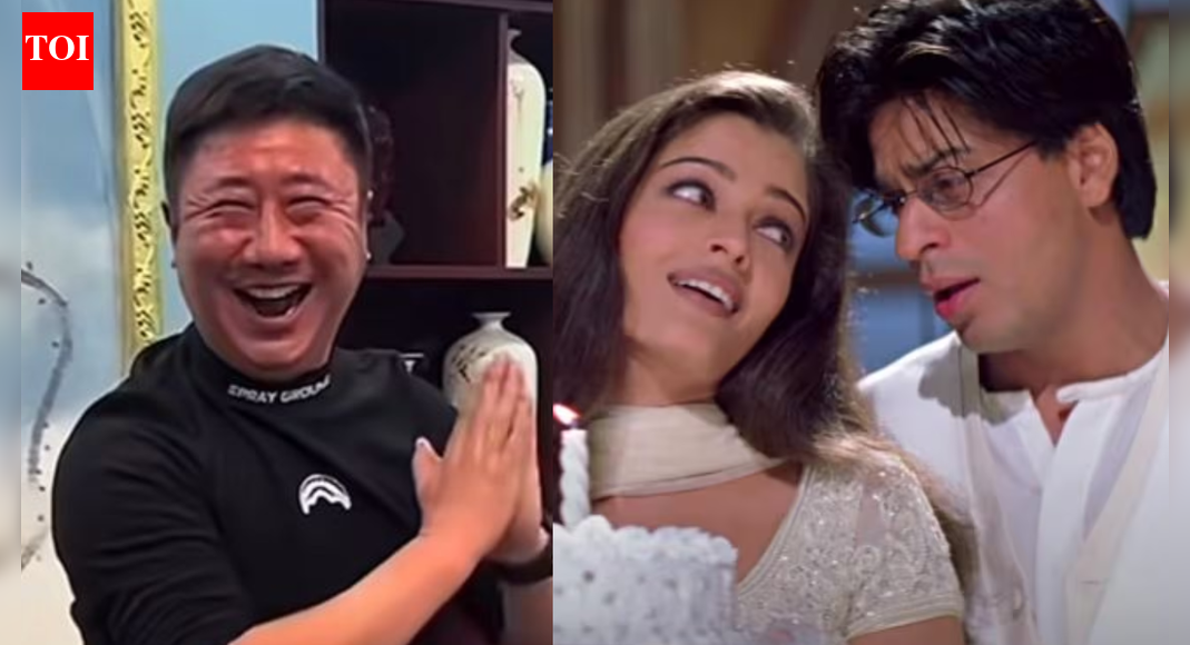 Chinese fan grooves to Shah Rukh Khan and Aishwarya Rai’s song ‘Aankhein Khuli’ from ‘Mohabbatein’- VIDEO