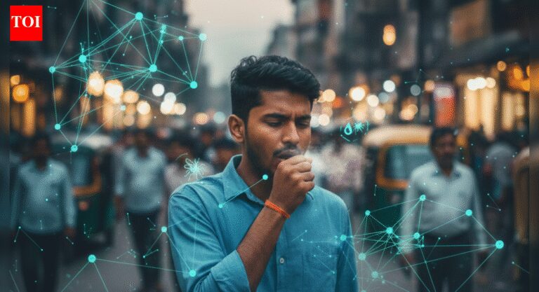 India is leading the charge in utilizing AI technology to anticipate common disease outbreaks like dengue and flu, getting ahead of potential health crises. The system expertly analyzes various data streams—ranging from news reports and weather conditions to health statistics—to uncover early signs of impending outbreaks. An AI-generated image NEW DELHI: India is set to deploy artificial intelligence (AI) to predict outbreaks of everyday illnesses — dengue, chikungunya, influenza, diarrhoea and other public health threats— well before they begin spreading in neighbourhoods. Officials say this marks a major shift from the current system, which often picks up outbreaks only after hospitals start seeing a surge in patients.At the National Centre for Disease Control (NCDC), an AI-driven system already scans millions of news reports daily in 13 Indian languages, flagging unusual health signals — a spike in fever cases, reports of diarrhoea in a locality, or rising mosquito breeding. Since 2022, it has analysed over 300 million reports and identified 95,000 early health events, a scale impossible under manual surveillance.This next phase goes further. India’s new predictive model will fuse data from weather patterns, hospital records, lab results, and population movement to forecast risks even before the first patient walks into a clinic. If indicators point to a likely dengue surge after heavy rains or a flu wave following a temperature dip, alerts will go straight to state and district teams for pre-emptive action.Health experts say that because many diseases follow seasonal and environmental patterns, AI-led forecasting could allow authorities to stock medicines, prepare hospitals, spray mosquito hotspots and check water contamination in advance — cutting transmission before it begins.The system has already shown its value. When suspected Acute Encephalitis Syndrome (AES) cases were reported in Chhindwara, Madhya Pradesh, the Metropolitan Surveillance Unit in Nagpur flagged it immediately, enabling rapid coordination among central agencies and state teams. Officials say such real-time responses will only strengthen as predictive tools expand.According to NCDC, the shift signals a larger national move toward data-driven, anticipatory disease control, replacing the old pattern of reacting only after outbreaks escalate. “With AI and real-time information, we can see where risks are rising before people fall ill,” a senior official said.For citizens, officials say, this means faster alerts, quicker containment and fewer seasonal disruptions as authorities act earlier and more precisely.As one official summed up, India is moving from reactive to proactive — and the future of disease surveillance will be early, intelligent and predictive.About the AuthorAnuja JaiswalAnuja Jaiswal is a Senior Assistant Editor at The Times of India, with an impressive 18-year career in narrative journalism. She specializes in health and heritage reporting, expertly simplifying complex health information to make it engaging and understandable for readers. Her deep dives into heritage topics are well-researched, resulting in captivating narratives that resonate with her audience. Over the years, she has worked in Chandigarh, Chhattisgarh and West UP, gaining diverse on-ground experience that shapes her storytelling.Read MoreEnd of ArticleFollow Us On Social MediaVideosEU MP Filip Dewinter Labels Pakistan As A ‘Terror State’, Urges Europe To Act And Align With IndiaNepal’s Currency Map Includes Indian Land; Ex-Minister Calls Dialogue Essential Amid Rising TensionIndia’s Maritime Future Is Preordained: CDS Chauhan Predicts Indian Navy’s Decisive Warfighting RolePak Slams Rajnath’s Sindh Remark But Ignores Its Leader Claiming Gujarat, Rajasthan, Haryana As OwnIndiGo And Air India Warn Of Delays As Airbus Solar Radiation Snag Hits 350 A320 Jets In IndiaPakistan Faces Global Scrutiny as UN Flags Grave Risks to Rule of Law, Judicial Freedom, GovernanceCyclone Ditwah Approaches India: Tamil Nadu, Puducherry, Andhra Pradesh Brace For Impact’Op Sindoor Was Just A Glimpse Of Future Theatre Commands’: Air Marshal Ashutosh DixitPM Modi Unveils World’s Tallest Bronze Statue Of Lord Ram In South GoaIndia Says US Trade Deal Is ‘Only Matter Of Time’ As Tariffs Reshape Bilateral Trade Negotiations123PhotostoriesEveryday fashion inspired by Bollywood elegance and effortless celebrity charm influencing real life wardrobes across generations5 must visit places in Delhi for a fun weekend with kidsHow Dilwale Dulhania Le Jayenge rewrote the way India falls in loveHow Universe Communicate With You According To Your Birth Date7 everyday Indian foods that help improve your child’s memoryExpert-approved 3 best drinks and their right quantity to reverse fatty liver naturallyWeekly Cosmic Messages From November 29 To December 5, 2025 According To Your Birth DateBrainless but brilliant: 5 animals that survive without a brainJustin Bieber as a doting dad: Times the Grammy winner won our hearts with his love for Jack Blues BieberBengali film stories that shaped generations and still move hearts today123Hot PicksDelhi AQI TodayNew Labour CodeWorld NewsGold rate todaySilver rate todayPublic Holidays NovemberBank Holidays NovemberTop TrendingGiannis AntetokounmpoBo BichetteWWE Smackdown HighlightsDonald TrumpPerez HiltonCyclone DitwahR AshwinAyesha CurryFuzzy ZoellerJammie Booker