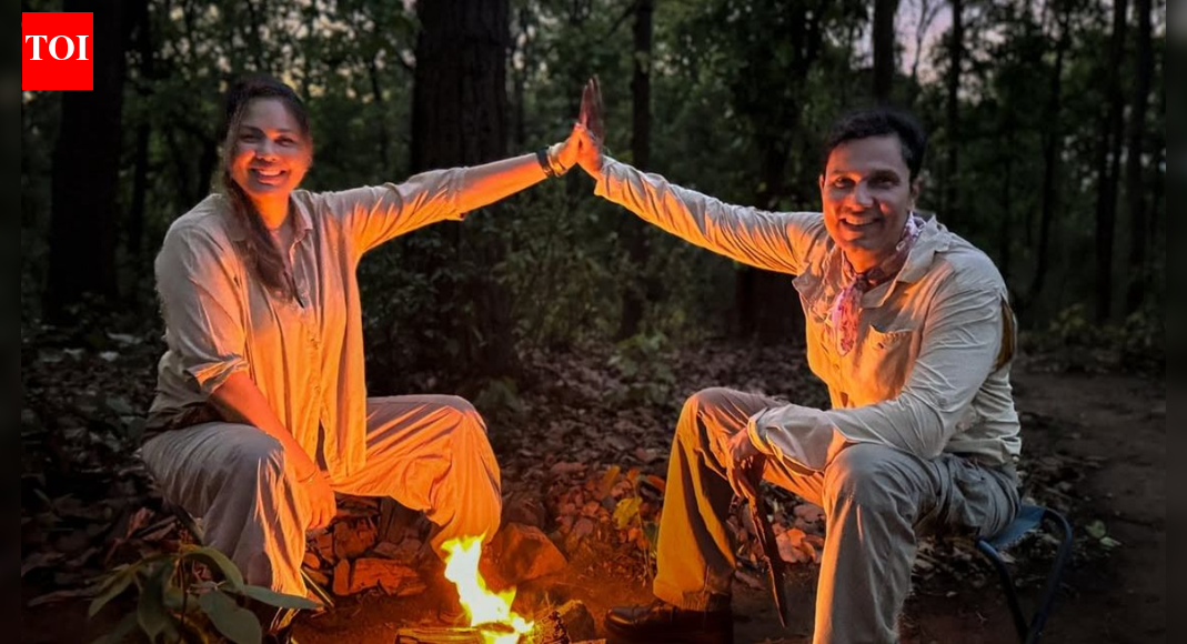 Randeep Hooda and wife Lin Laishram announce pregnancy on their second wedding anniversary: ‘A little wild one on the way’