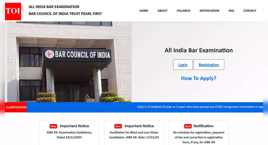 AIBE 2025: Important exam day guidelines and timing for candidates appearing in AIBE 20 tomorrow; download admit card here