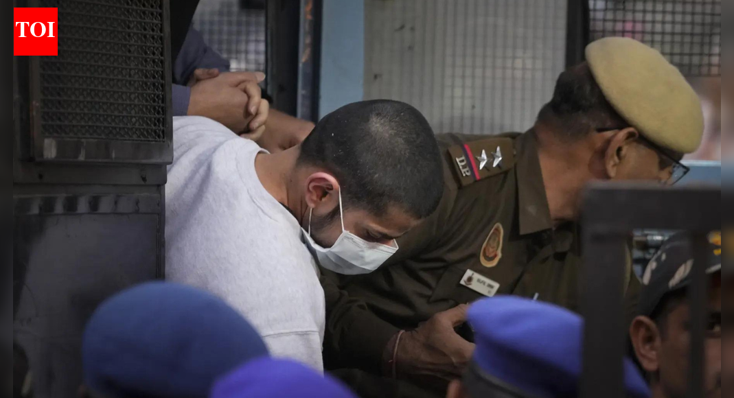 Gangster Lawrence Bishnoi’s brother, Anmol Bishnoi, has been remanded to NIA custody in Delhi following his extradition from the US. Wanted in several high-profile cases including the murder of NCP leader Baba Siddique, Anmol is accused of aiding terror activities and extortion from abroad. His arrest is part of a larger probe into a terror syndicate. (PTI photo) NEW DELHI: A Delhi court on Saturday extended the NIA custody of gangster Lawrence Bishnoi’s brother, Anmol Bishnoi. Just days earlier, Anmol, wanted in the NCP leader Baba Siddique murder case, was extradited from the United States to India. The NIA took him into custody immediately after he landed in Delhi.He was arrested in connection with a 2022 case probing an alleged nexus between criminal gangs in India and Babbar Khalsa International (BKI), which investigators say was used to raise funds, recruit youths, and plan terror attacks. According to the NIA, Anmol was accused of providing shelter and logistical support to gang shooters and operatives in the US “He was also allegedly engaged in extortion in India from foreign soil with the help of other gangsters,” the agency stated.Apart from being wanted in Baba Siddique’s murder case, Anmol is also accused in the firing at actor Salman Khan’s residence in April 2024 and the killing of Punjabi singer Sidhu Moosewala, among other crimes. He was “removed” from the US on November 18 after being detained there in November last year.On the run since 2022, the US-based Anmol is the 19th person arrested in the terror-syndicate case linked to his jailed brother, Lawrence Bishnoi. He was charged by the NIA in March 2023 after investigators concluded he had helped designated terrorist Goldy Brar and Lawrence Bishnoi carry out multiple crimes between 2020 and 2023.His deportation to India was coordinated by the NIA.About the AuthorTOI News DeskThe TOI News Desk comprises a dedicated and tireless team of journalists who operate around the clock to deliver the most current and comprehensive news and updates to the readers of The Times of India worldwide. With an unwavering commitment to excellence in journalism, our team is at the forefront of gathering, verifying, and presenting breaking news, in-depth analysis, and insightful reports on a wide range of topics. The TOI News Desk is your trusted source for staying informed and connected to the ever-evolving global landscape, ensuring that our readers are equipped with the latest developments that matter most.”Read MoreEnd of ArticleFollow Us On Social MediaVideosSiddaramaiah, DK Shivakumar Project Unity After High-Stakes Karnataka Meet Amid Rumours Of Cong RiftEU MP Filip Dewinter Labels Pakistan As A ‘Terror State’, Urges Europe To Act And Align With IndiaNepal’s Currency Map Includes Indian Land; Ex-Minister Calls Dialogue Essential Amid Rising TensionIndia’s Maritime Future Is Preordained: CDS Chauhan Predicts Indian Navy’s Decisive Warfighting RolePak Slams Rajnath’s Sindh Remark But Ignores Its Leader Claiming Gujarat, Rajasthan, Haryana As OwnIndiGo And Air India Warn Of Delays As Airbus Solar Radiation Snag Hits 350 A320 Jets In IndiaPakistan Faces Global Scrutiny as UN Flags Grave Risks to Rule of Law, Judicial Freedom, GovernanceCyclone Ditwah Approaches India: Tamil Nadu, Puducherry, Andhra Pradesh Brace For Impact’Op Sindoor Was Just A Glimpse Of Future Theatre Commands’: Air Marshal Ashutosh DixitPM Modi Unveils World’s Tallest Bronze Statue Of Lord Ram In South Goa123PhotostoriesYour soul temple: 6 powerful temples to visit in India based on personality types7 houseplants to avoid if you have kidsEveryday fashion inspired by Bollywood elegance and effortless celebrity charm influencing real life wardrobes across generations5 must visit places in Delhi for a fun weekend with kidsHow Dilwale Dulhania Le Jayenge rewrote the way India falls in loveHow Universe Communicate With You According To Your Birth Date7 everyday Indian foods that help improve your child’s memoryExpert-approved 3 best drinks and their right quantity to reverse fatty liver naturallyWeekly Cosmic Messages From November 29 To December 5, 2025 According To Your Birth DateBrainless but brilliant: 5 animals that survive without a brain123Hot PicksDelhi AQI TodayNew Labour CodeWorld NewsGold rate todaySilver rate todayPublic Holidays NovemberBank Holidays NovemberTop TrendingGiannis AntetokounmpoBo BichetteWWE Smackdown HighlightsDonald TrumpPerez HiltonCyclone DitwahR AshwinAyesha CurryFuzzy ZoellerJammie Booker