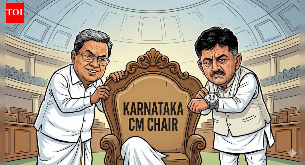 Karnataka’s Congress faces a leadership dilemma as Chief minister Siddaramaiah and deputy CM DK Shivakumar present a united front after intense speculation. The party grapples with balancing the influential AHINDA coalition and Vokkaliga support, crucial for its electoral success, as a potential midterm leadership change remains unresolved.  The Karnataka power struggle, simmering for months and boiling over in the past week, took an unexpectedly choreographed turn this morning. Chief minister Siddaramaiah and his deputy, DK Shivakumar, appeared together for a breakfast meeting in Bengaluru, their first joint engagement since the renewed speculation over a midterm change of leadership. Later, the two leaders held a brief press conference, presenting a picture of unity and saying that there were “no differences” even as the political machinery around them remains anything but settled.Their appearance did little to quiet the central question: whether the Congress should persist with Siddaramaiah for a full five-year term or honour what many in the party believe was an unwritten 2023 understanding to hand over the chief ministership to Shivakumar at the halfway mark. If anything, the carefully staged optics, forced by the Congress high command, only underscored the stakes. The party’s largest state government is caught between two leaders who represent different regions, different caste networks and different styles of politics. Both are indispensable. Neither can be easily sidelined.Also Read: What happened in high-stakes breakfast meet between CM Siddaramaiah, DK ShivakumarOver the past week, Karnataka’s political theatre were shifted from Vidhana Soudha to New Delhi, where groups of MLAs landed to press their case with the high command. Religious seers spoke out, caste associations issued warnings and cabinet colleagues have chosen their words with increasing precision.The AICC leadership might have been able to delay the decision for now but in reality confronts a dilemma that runs deeper than personalities in Karnataka: how to preserve the delicate alliance of AHINDA voters and Vokkaliga mobilisation that gave Congress 136 seats in 2023.The power-sharing question — never confirmed, never denied — has finally arrived at its moment of reckoning. Today’s show of unity may have bought time, but it has not resolved the question that will shape both the government’s stability and the party’s prospects in 2028: who should lead Karnataka for the remainder of this term, and at what political cost?The recent showdown was not merely a spat between two ambitious men. It is the product of a far deeper tension – between social coalitions and caste networks, between ideological appeal and organisational muscle, between the leader who brings votes and the one who converts those votes into victory. In Karnataka, Congress’s major bastion in the South, those forces have collided.Also Read: Did Congress high command fail to act on time, yet again?The question is no longer simply who sits in the chief minister’s chair. It is whether Congress can hold together the coalition that delivered it 136 seats in 2023, its best performance in Karnataka’s history, or whether the cracks visible recently will widen into a full-blown rupture.A deal that was never confirmed & never deniedWhen the Congress swept to power in May 2023, the celebration masked an immediate dilemma. The party had fought the election with two towering leaders – Siddaramaiah, the seasoned chief ministerial face who carried the AHINDA coalition of minorities, backward classes and Dalits; and DK Shivakumar, the state party president whose Vokkaliga influence and organisational firepower had helped dismantle the JD(S) in Old Mysuru.The question of who would lead was so contentious that party negotiators, meeting in a Bengaluru hotel for hours, were forced to engineer a delicate truce. What emerged was a dual arrangement: Siddaramaiah would become chief minister, and Shivakumar would serve as deputy CM and continue as state Congress chief.Officially, that was the end of it. Unofficially, almost everyone in Karnataka politics believed there was a rotation understanding – that Siddaramaiah would govern for 2.5 years and Shivakumar would take over for the latter half. The party never confirmed it. Neither leader openly acknowledged it.But neither denied it.This ambiguity held the coalition together – until now.Two men, two mandatesTo understand why this dispute has spiraled, it is important to understand the two fundamentally different power bases Siddaramaiah and Shivakumar command.The AHINDA architectSiddaramaiah, now in his late 70s, is not just another regional satrap. Born into a Kuruba OBC family and shaped by socialist politics, he crafted AHINDA (minorities, backward classes and Dalits) as a counterweight to dominant-caste politics. Over four decades, he turned it from an idea into a social bloc.AHINDA is not a single caste. It is a mosaic stretching across Karnataka – non-dominant OBCs in the north, Dalits in central districts, Muslims in urban clusters, tribals in forest belts. In 2023, they voted overwhelmingly for Congress.In many villages, Siddaramaiah is not referred to by name but as “nam’ma manushya” (our man). His welfare agenda, free bus travel for women, cash transfers, rice entitlements, subsidised power, deepened that connection. The Karnataka State Federation of Backward Class Communities (KSFBCC) has warned Congress that any attempt to unseat Siddaramaiah in the wake of power strife in the state will have a bearing on the party.The Vokkaliga strongmanDK Shivakumar, by contrast, emerged from the rugged, faction-ridden politics of Old Mysuru. His constituency, Kanakapura, is carved out of Vokkaliga heartland. His rise has been defined by a willingness to fight, sometimes literally, for political turf.Where Siddaramaiah speaks of social justice, Shivakumar speaks of loyalty. He is the organiser who mobilises crowds, funds campaigns, manages crises, and negotiates defections. He is also Congress’s biggest Vokkaliga face at a time when the JD(S) is weakened and the BJP is eyeing gains in the region.His win in 2023 was emphatic – 75% vote share, defeating former BJP deputy CM R Ashoka by over 1.2 lakh votes. For Vokkaligas, this proved his stature. For the Congress machine, it proved his indispensability.These two power structures, AHINDA and Vokkaliga, are not interchangeable. Congress relies on both. And that dependence is central to the present crisis.A map split between two political logicsKarnataka’s 2023 electoral map revealed a kind of dualism that Congress must navigate carefully.AHINDA-heavy Kalyana Karnataka delivered a decisive win for Siddaramaiah’s brand of welfare and identity politics.Old Mysuru, where Vokkaliga votes matter, swung unexpectedly towards Congress reflecting Shivakumar’s influence and organisational discipline.Lingayat-dominant regions, long considered BJP bastions, also saw surprising gains for Congress: the party improved from 20 seats in 2018 to 42 seats in 2023.Urban Bengaluru aligned with the party’s welfare pitch, especially among women and minority voters.Senior party officials involved in the campaign often describe the 2023 victory as the result of complementary strengths: Siddaramaiah’s ability to attract votes from marginalised groups and women, and Shivakumar’s ability to translate that support into seats through booth-level management.Both contributions were essential. And both now complicate the succession question.Delhi becomes the battlegroundIn recent days, the focus of Karnataka politics shifted to Delhi. Legislators aligned with Shivakumar traveled to the capital to meet senior party leaders, hoping to press the case for a midterm transition. According to people familiar with the meetings, these MLAs emphasised the perceived understanding on rotation and argued that the party’s credibility depended on honoring it.Meanwhile, Siddaramaiah has clearly stated that he intends to complete a full term and his supporters have emphasised the importance of administrative continuity and safeguarding the welfare-driven political coalition that brought the party its 2023 mandate. The backdoor meetings, public remarks by leaders and final admission by party chief Mallikarjun Kharge shows how complicated the decision is.The role of seers and community voicesIn Karnataka, religious heads of major communities play an important role in shaping political narratives. Several Vokkaliga seers publicly signaled support for Shivakumar’s claim to the chief ministership, emphasising that the community had not held the post since the early 2000s. This created additional pressure by framing the question as one of caste representation.AHINDA-aligned voices, meanwhile, conveyed concerns – either directly or through political messaging – that sidelining Siddaramaiah could weaken the social coalition that has backed Congress for over a decade. Their argument centered on stability and the electoral risks of alienating backward-class and Dalit voters.Siddaramaiah: Stability and mandateSiddaramaiah has maintained publicly that he intends to complete a full five-year term, saying earlier this year that he had been sworn in to govern for the entire duration. His position is anchored in administrative logic: major welfare programs require continuity and the party won the mandate with him as the projected chief ministerial face.Supporters of Siddaramaiah often point to the strong performance of AHINDA regions in 2023, arguing that any sudden shift in leadership could dilute the political momentum built around welfare schemes and social justice politics.Shivakumar: Organisation and representationShivakumar has largely avoided direct confrontation in public, consistently saying that the party leadership would decide the matter. But his camp’s position has been clear: many MLAs believe he was central to the 2023 victory and that the understanding reached during the post-election negotiations should be upheld.In addition to his organisational strengths, the political significance of the Vokkaliga community works in Shivakumar’s favour. With JD(S) weakened and BJP attempting to make inroads in Old Mysuru, elevating Shivakumar could help consolidate a valuable electoral base.A dilemma unlike any otherThe Congress’s central leadership must weigh several competing risks:If Siddaramaiah continues for the full term:Vokkaliga discontent could grow.Shivakumar’s organisational apparatus could lose enthusiasm.Old Mysuru gains may be difficult to sustain in 2028.If Shivakumar takes over midterm:AHINDA voters may feel sidelined.Welfare-driven governance could lose coherence.Siddaramaiah’s loyalists in the cabinet and administrative apparatus may resist or slow political implementation.If Congress announces a future-dated transition:Both camps may continue positioning themselves aggressively.Governance could enter a prolonged period of negotiation and factional balancing.MLAs may interpret any ambiguity as a sign to negotiate personal positions.Congress has faced similar leadership battles in Rajasthan, Madhya Pradesh and Chhattisgarh, and eventually lost the power in these states.What happens nextThe Congress high command – Sonia Gandhi, Rahul Gandhi and Mallikarjun Kharge – is expected to take a decision soon. Reports suggest the timing is tied to the upcoming Parliament session and the state assembly calendar.The possible outcomes are straightforward:Siddaramaiah continues for the full term, with cabinet adjustments to accommodate Shivakumar’s supporters.Shivakumar takes over now, with assurances of administrative stability and a negotiated division of responsibilities.A future-dated transition is announced, preserving temporary balance but delaying final resolution.Each scenario carries political risks that will reverberate through 2028, when Karnataka returns to the polls.The larger questionThe debate over succession has exposed a deeper question for Congress: Can the party manage a coalition built on two separate pillars when it must choose only one leader to represent it?Karnataka delivered Congress not just a numerical mandate, but a symbolic victory against the BJP’s national dominance. It showcased a model built on welfare, caste coalition-building and organisational renewal.If Congress handles the transition smoothly, Karnataka could remain a stronghold and a template. If it mishandles it, the state could fall out of the party’s hands, in a familiar cycle of its recent history.Either way, the central challenge remains unchanged:Congress must choose a leader without losing any camp.And in Karnataka, that has never been an easy choice.End of ArticleFollow Us On Social MediaVideosSiddaramaiah, DK Shivakumar Project Unity After High-Stakes Karnataka Meet Amid Rumours Of Cong RiftEU MP Filip Dewinter Labels Pakistan As A ‘Terror State’, Urges Europe To Act And Align With IndiaNepal’s Currency Map Includes Indian Land; Ex-Minister Calls Dialogue Essential Amid Rising TensionIndia’s Maritime Future Is Preordained: CDS Chauhan Predicts Indian Navy’s Decisive Warfighting RolePak Slams Rajnath’s Sindh Remark But Ignores Its Leader Claiming Gujarat, Rajasthan, Haryana As OwnIndiGo And Air India Warn Of Delays As Airbus Solar Radiation Snag Hits 350 A320 Jets In IndiaPakistan Faces Global Scrutiny as UN Flags Grave Risks to Rule of Law, Judicial Freedom, GovernanceCyclone Ditwah Approaches India: Tamil Nadu, Puducherry, Andhra Pradesh Brace For Impact’Op Sindoor Was Just A Glimpse Of Future Theatre Commands’: Air Marshal Ashutosh DixitPM Modi Unveils World’s Tallest Bronze Statue Of Lord Ram In South Goa123PhotostoriesYour soul temple: 6 powerful temples to visit in India based on personality types7 houseplants to avoid if you have kidsEveryday fashion inspired by Bollywood elegance and effortless celebrity charm influencing real life wardrobes across generations5 must visit places in Delhi for a fun weekend with kidsHow Dilwale Dulhania Le Jayenge rewrote the way India falls in loveHow Universe Communicate With You According To Your Birth Date7 everyday Indian foods that help improve your child’s memoryExpert-approved 3 best drinks and their right quantity to reverse fatty liver naturallyWeekly Cosmic Messages From November 29 To December 5, 2025 According To Your Birth DateBrainless but brilliant: 5 animals that survive without a brain123Hot PicksDelhi AQI TodayNew Labour CodeWorld NewsGold rate todaySilver rate todayPublic Holidays NovemberBank Holidays NovemberTop TrendingGiannis AntetokounmpoBo BichetteWWE Smackdown HighlightsDonald TrumpPerez HiltonCyclone DitwahR AshwinAyesha CurryFuzzy ZoellerJammie Booker