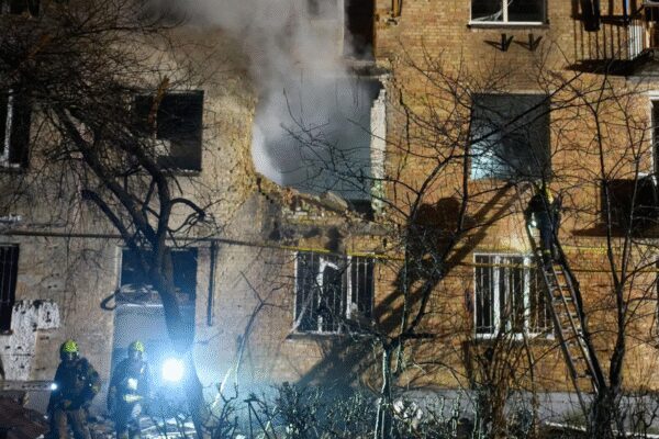 Ukraine: Russian drone strike kills 3; power outages hit 600,000 Ukrainian homes