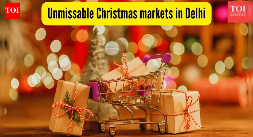 ‘Jingle Bells All the Way’ in Delhi: The Christmas markets you absolutely can’t miss! |