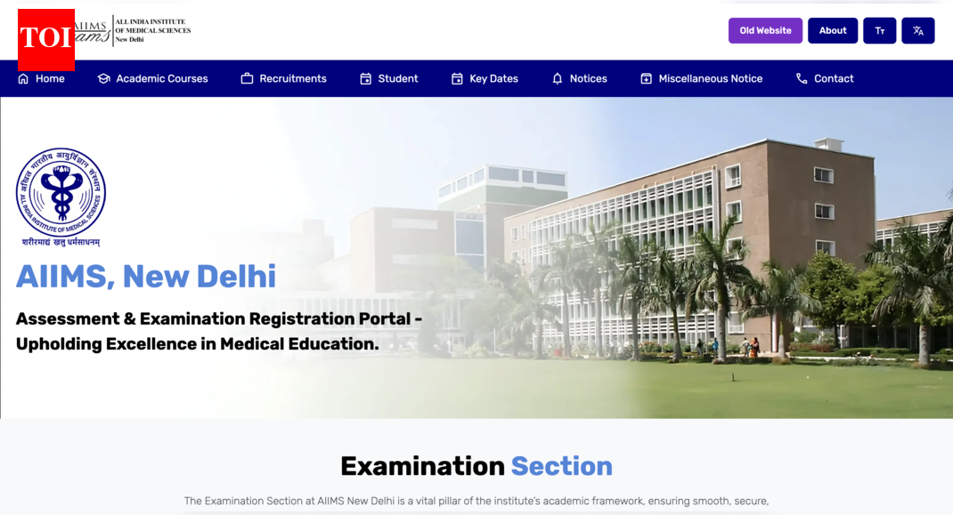 AIIMS CRE recruitment 2025: Registration for 1,383 posts ends in two days; here is how to apply before deadline