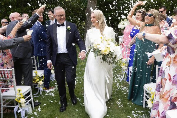 First Australian PM wedding in 124 years: Anthony Albanese marries Jodie Haydon in private ceremony — see pictures inside