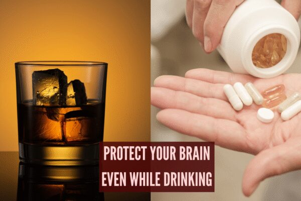 Want to protect your brain when you drink? Neuroscientist shares his top 3 supplements for brain health