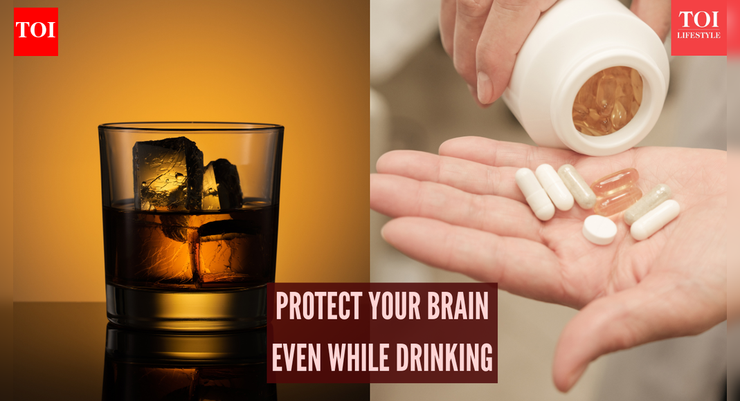 Want to protect your brain when you drink? Neuroscientist shares his top 3 supplements for brain health