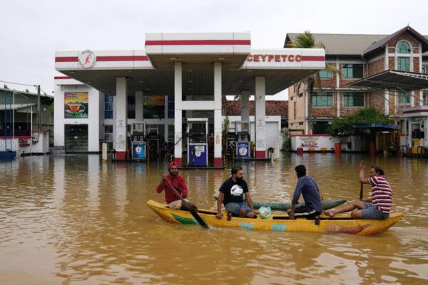 Sri Lanka declares state of emergency: Death toll tops 132 with 176 still missing; seeks international aid
