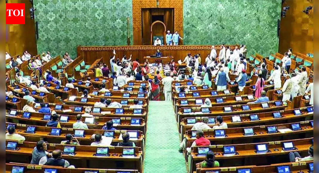 Winter session NEW DELHI: The all-party meeting ahead of the winter session of Parliament will be held at 11 am on Sunday, a day before the session opens. It will be followed by the Business Advisory Council meetings of both the Lok Sabha and Rajya Sabha at 4 pm.A meeting of the Floor Leaders of the opposition INDIA bloc will be held at 10 am on Monday in the office of Rajya Sabha Leader of Opposition and Congress president Mallikarjun Kharge. During the all-party meeting, the government is expected to seek cooperation from all political parties to ensure the smooth functioning of both the Lok Sabha and the Rajya Sabha. The session will conclude on December 19, with several important legislations scheduled for discussion and passage during this period.SIR issue set to rock winter sessionParties such as the Trinamool Congress (TMC) are expected to raise the issue of the Special Intensive Revision (SIR) exercise — and the deaths allegedly linked to it — in West Bengal and other parts of the country during the Parliament session, according to senior TMC leader Derek O’Brien. The opposition, including the TMC, which is seeking a fourth consecutive term in West Bengal when the state goes to polls in mid-2026, has been accusing the Election Commission of imposing “SIR-linked inhuman pressure” on ground staff through compressed timelines and “unworkable deadlines.” O’Brien claimed the accelerated voter-roll revision has caused fear, fatigue, and fatalities among Booth Level Officers (BLOs) and citizens. He added that the party will question why West Bengal has been subjected to the “most intensive scrutiny,” while several border states with similar demographics have been exempted. “Why have Tripura, Meghalaya, Mizoram, Arunachal Pradesh, Nagaland, and Manipur, all bordering countries like Bangladesh and Myanmar, been entirely exempted? Why is Assam under a lighter Special Revision? Is the real intent to challenge Bengali identity and systematically prune Bengali voters from the rolls?” O’Brien asked. Official data shows the West Bengal SIR is nearing completion, with 7.64 crore forms circulated, 82 per cent digitised, and 99.8 per cent of voters covered in the door-to-door verification drive. Phase two of the “purification” of electoral rolls — the first phase was conducted in Bihar ahead of its recently held assembly polls — began on November 4 and covers nine states, including West Bengal, and three Union Territories. The final voter list is expected to be published on February 7, 2026.About the AuthorTOI News DeskThe TOI News Desk comprises a dedicated and tireless team of journalists who operate around the clock to deliver the most current and comprehensive news and updates to the readers of The Times of India worldwide. With an unwavering commitment to excellence in journalism, our team is at the forefront of gathering, verifying, and presenting breaking news, in-depth analysis, and insightful reports on a wide range of topics. The TOI News Desk is your trusted source for staying informed and connected to the ever-evolving global landscape, ensuring that our readers are equipped with the latest developments that matter most.”Read MoreEnd of ArticleFollow Us On Social MediaVideosAviation Expert Flags Deadly Risk In A320 Fleet After Critical Control System FailurePakistan Still Licking Op Sindoor Wounds: BSF Warns Next Attack Will Trigger Even Stronger ResponseAfter India’s 8.2% GDP Jump, Piyush Goyal Credits Reforms And Predicts Strong, Sustained ExpansionIMD Issues Red Alert as Cyclone Ditwah Approaches TN; Sri Lanka Deaths Exceed 80Siddaramaiah, DK Shivakumar Project Unity After High-Stakes Karnataka Meet Amid Rumours Of Cong RiftEU MP Filip Dewinter Labels Pakistan As A ‘Terror State’, Urges Europe To Act And Align With IndiaNepal’s Currency Map Includes Indian Land; Ex-Minister Calls Dialogue Essential Amid Rising TensionIndia’s Maritime Future Is Preordained: CDS Chauhan Predicts Indian Navy’s Decisive Warfighting RolePak Slams Rajnath’s Sindh Remark But Ignores Its Leader Claiming Gujarat, Rajasthan, Haryana As OwnIndiGo And Air India Warn Of Delays As Airbus Solar Radiation Snag Hits 350 A320 Jets In India123Photostories8 air-purifying indoor plants that naturally absorb harmful gasesFrom Dharmendra to Amjad Khan: Remembering the ‘Sholay’ stars who are no longer with usGen Z sensations Aneet Padda & Ahaan Panday serve old-school romance with their viral ‘Saiyaara’ glow-upHyderabad Unveils India’s First Mobile Anti-Drone Vehicle to Boost Security MeasuresIn Pics | Tesla Opens India’s First All-In-One Facility in GurgaonNoida Apple Store Unveiled: India’s Fifth Retail Location with Peacock-Inspired Design at DLF Mall of India7 animals that became space travellers ahead of humansShilpa Shetty yet again serves major fashion goals with her silver saree-jacket comboYour soul temple: 6 powerful temples to visit in India based on personality types7 houseplants to avoid if you have kids123Hot PicksDelhi AQI TodayNew Labour CodeWorld NewsGold rate todaySilver rate todayPublic Holidays NovemberBank Holidays NovemberTop TrendingGiannis AntetokounmpoBo BichetteWWE Smackdown HighlightsDonald TrumpPerez HiltonCyclone DitwahR AshwinAyesha CurryFuzzy ZoellerJammie Booker