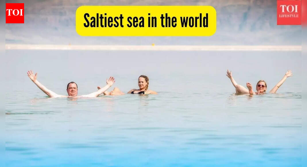 Which is the saltiest sea in the world? (and why it’s nearly impossible to drown here) |