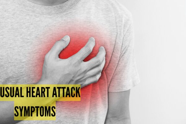 5 silent and unusual symptoms that could predict a heart attack