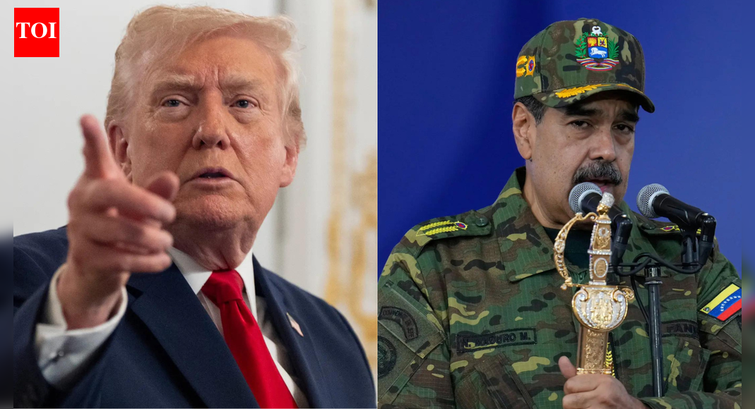‘Closed in its entirety’: Trump orders complete shutdown of Venezuelan airspace; tensions rise amid anti-drug ops