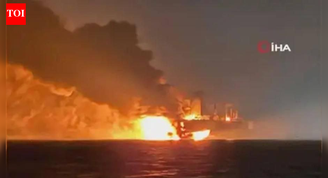 ‘This is Virat, mayday’: 2 Russian oil carriers hit by unmanned vessel; Ukraine ‘claims’ responsibility