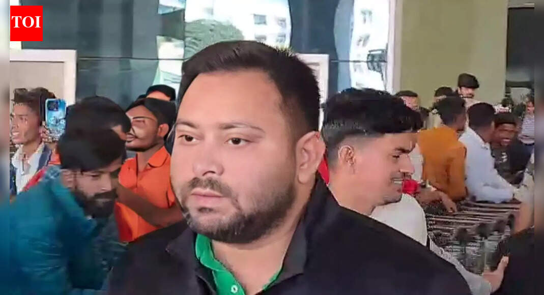 ‘Unanimous choice’: Tejashwi Yadav elected Mahagathbandhan’s leader in Bihar assembly; session from Monday