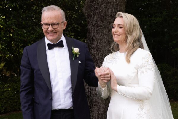 Australian PM shares captures from his wedding with partner Jodie Haydon NEW DELHI: Prime Minister Narendra Modi congratulated Australian Prime Minister Anthony Albanese on his wedding. He shared a post from his official handle, which quoted the post by Albanese sharing his wedding video.”Congratulations to my good friend, PM Anthony Albanese and Ms Jodie Haydon on their wedding. Wishing them a happy married life,” the Prime Minister wrote.Australian Prime Minister Anthony Albanese married his partner, Jodie Haydon, on Saturday in an intimate ceremony held at The Lodge, his official Canberra residence. The occasion marked a historic first, as no serving Australian prime minister had previously married while in office during the country’s 124 years of federation.The wedding concludes a remarkable year for Albanese, following only months after he guided the Labour Party to a sweeping election win, securing a record 94 seats in the lower house.Earlier in the day, the Australian Prime Minister revealed that he had married his partner Jodie Haydon in a private ceremony at The Lodge in Canberra, becoming the first sitting Australian leader to marry while in office.“We are truly thrilled to share our love and our commitment to spending our lives together, surrounded by our family and closest friends,” Albanese and Haydon said in a joint statement released Saturday morning.Local media reported that numerous leaders, including several senior ministers such as Penny Wong, Mark Butler, Katy Gallagher, Don Farrell, Tony Burke, Richard Marles, Jim Chalmers, Tim Ayres and Jenny McAllister, along with New South Wales MPs John Graham and Jo Haylen, were present at the ceremony.Australian Opposition Leader Sussan Ley also extended her congratulations on the marriage.“Congratulations to Anthony and Jodie! I wish them all the happiness as they continue building their future together,” Ley said, as quoted by Australian media shortly after the announcement became public.About the AuthorTOI News DeskThe TOI News Desk comprises a dedicated and tireless team of journalists who operate around the clock to deliver the most current and comprehensive news and updates to the readers of The Times of India worldwide. With an unwavering commitment to excellence in journalism, our team is at the forefront of gathering, verifying, and presenting breaking news, in-depth analysis, and insightful reports on a wide range of topics. The TOI News Desk is your trusted source for staying informed and connected to the ever-evolving global landscape, ensuring that our readers are equipped with the latest developments that matter most.”Read MoreEnd of ArticleFollow Us On Social MediaVideos“Our Rashtra Built On Culture, Not Clashes”: RSS Chief’s Big Claim On Nationhood“Oppression Will Trigger Jihad”: Jamiat Chief’s Explosive Claim Stirs StormEAM Jaishankar Decodes Massive US China Power Shift And Global Realignment In Sharp Kolkata AddressImran Khan Isolation Sparks Fury As PTI Claims His Photo Could Transform Pak’s Political RealityDelhi Court Extends Anmol Bishnoi’s Custody; NIA Probes Gang-Terror LinksAviation Expert Flags Deadly Risk In A320 Fleet After Critical Control System FailurePakistan Still Licking Op Sindoor Wounds: BSF Warns Next Attack Will Trigger Even Stronger ResponseAfter India’s 8.2% GDP Jump, Piyush Goyal Credits Reforms And Predicts Strong, Sustained ExpansionIMD Issues Red Alert as Cyclone Ditwah Approaches TN; Sri Lanka Deaths Exceed 80Siddaramaiah, DK Shivakumar Project Unity After High-Stakes Karnataka Meet Amid Rumours Of Cong Rift123PhotostoriesKajol to Janhvi Kapoor: Celebrity looks that defined today’s fashion mood board8 air-purifying indoor plants that naturally absorb harmful gasesFrom Dharmendra to Amjad Khan: Remembering the ‘Sholay’ stars who are no longer with usGen Z sensations Aneet Padda & Ahaan Panday serve old-school romance with their viral ‘Saiyaara’ glow-upHyderabad Unveils India’s First Mobile Anti-Drone Vehicle to Boost Security MeasuresIn Pics | Tesla Opens India’s First All-In-One Facility in GurgaonNoida Apple Store Unveiled: India’s Fifth Retail Location with Peacock-Inspired Design at DLF Mall of India7 animals that became space travellers ahead of humansShilpa Shetty yet again serves major fashion goals with her silver saree-jacket comboYour soul temple: 6 powerful temples to visit in India based on personality types123Hot PicksDelhi AQI TodayNew Labour CodeWorld NewsGold rate todaySilver rate todayPublic Holidays NovemberBank Holidays NovemberTop TrendingGiannis AntetokounmpoBo BichetteWWE Smackdown HighlightsDonald TrumpPerez HiltonCyclone DitwahR AshwinAyesha CurryFuzzy ZoellerJammie Booker