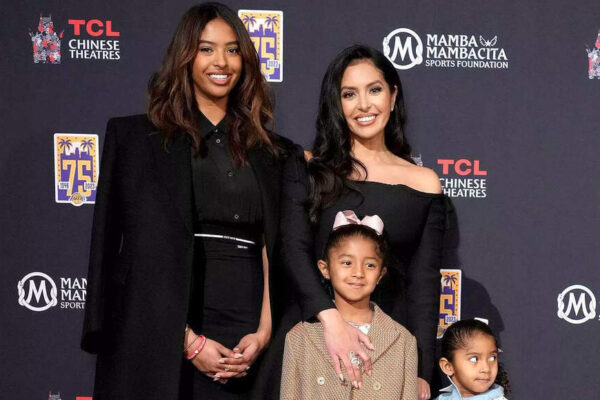 Kobe Bryant’s wife Vanessa Bryant turns Disneyland into family adventure as her daughters steal the spotlight
