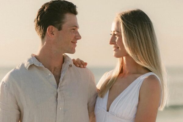 Nelly Korda reveals surprise engagement to Casey Gunderson just days after a winless season ends